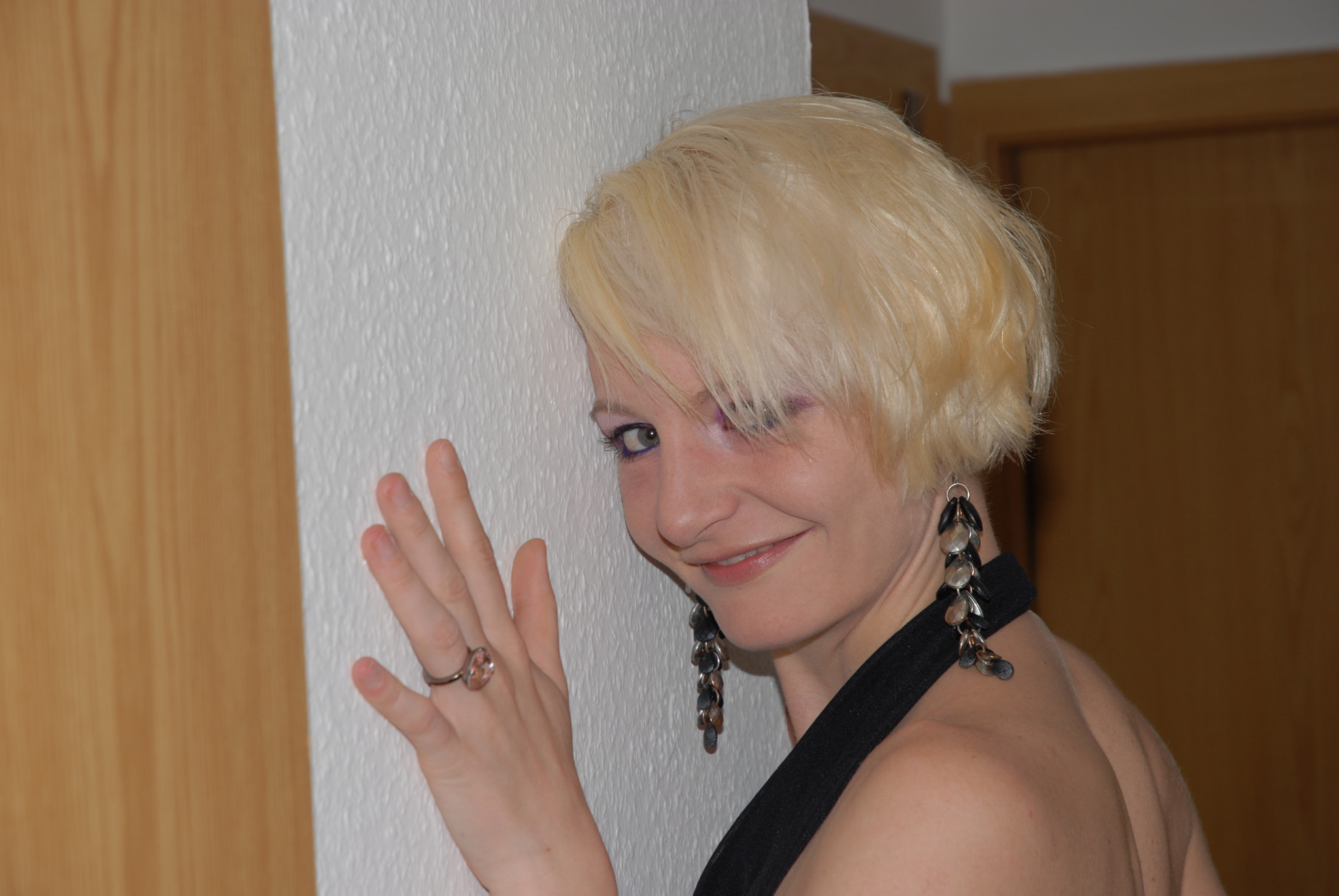 Nikon D200 sample photo. Chriz  - smile photography