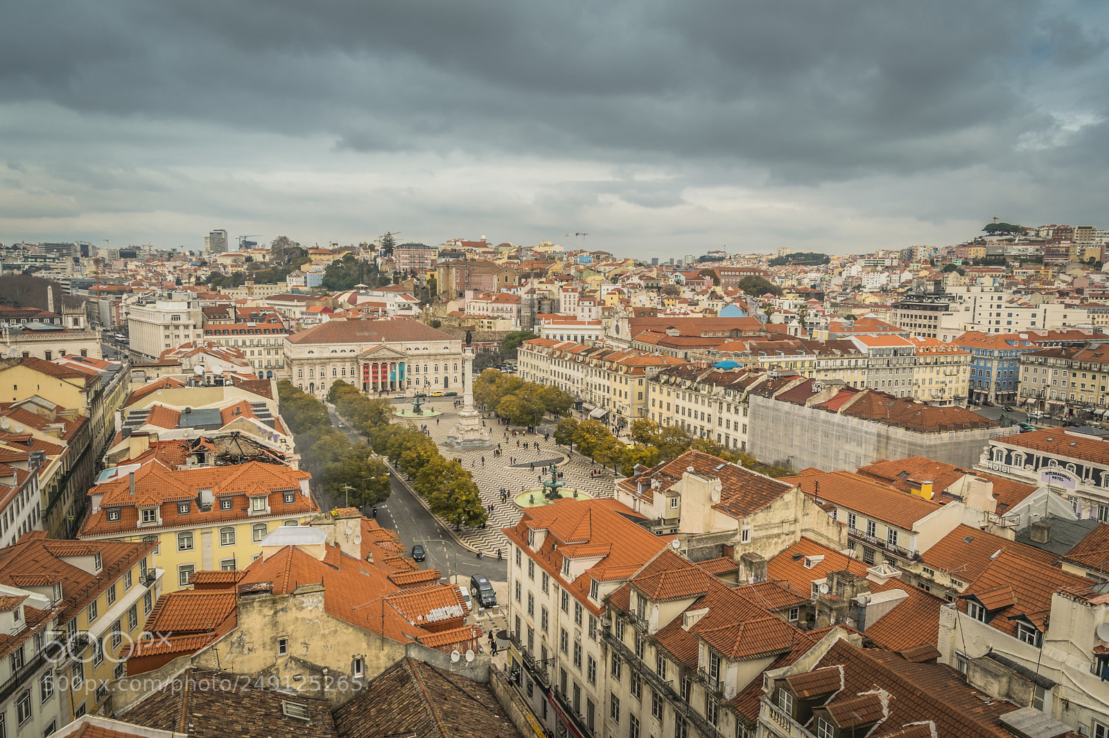 Nikon D500 sample photo. Lisbon portugal - february photography