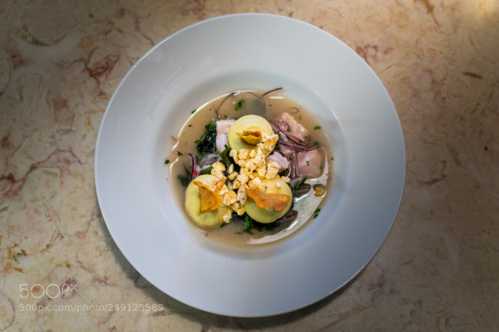 Nikon D3100 sample photo. Ceviche photography