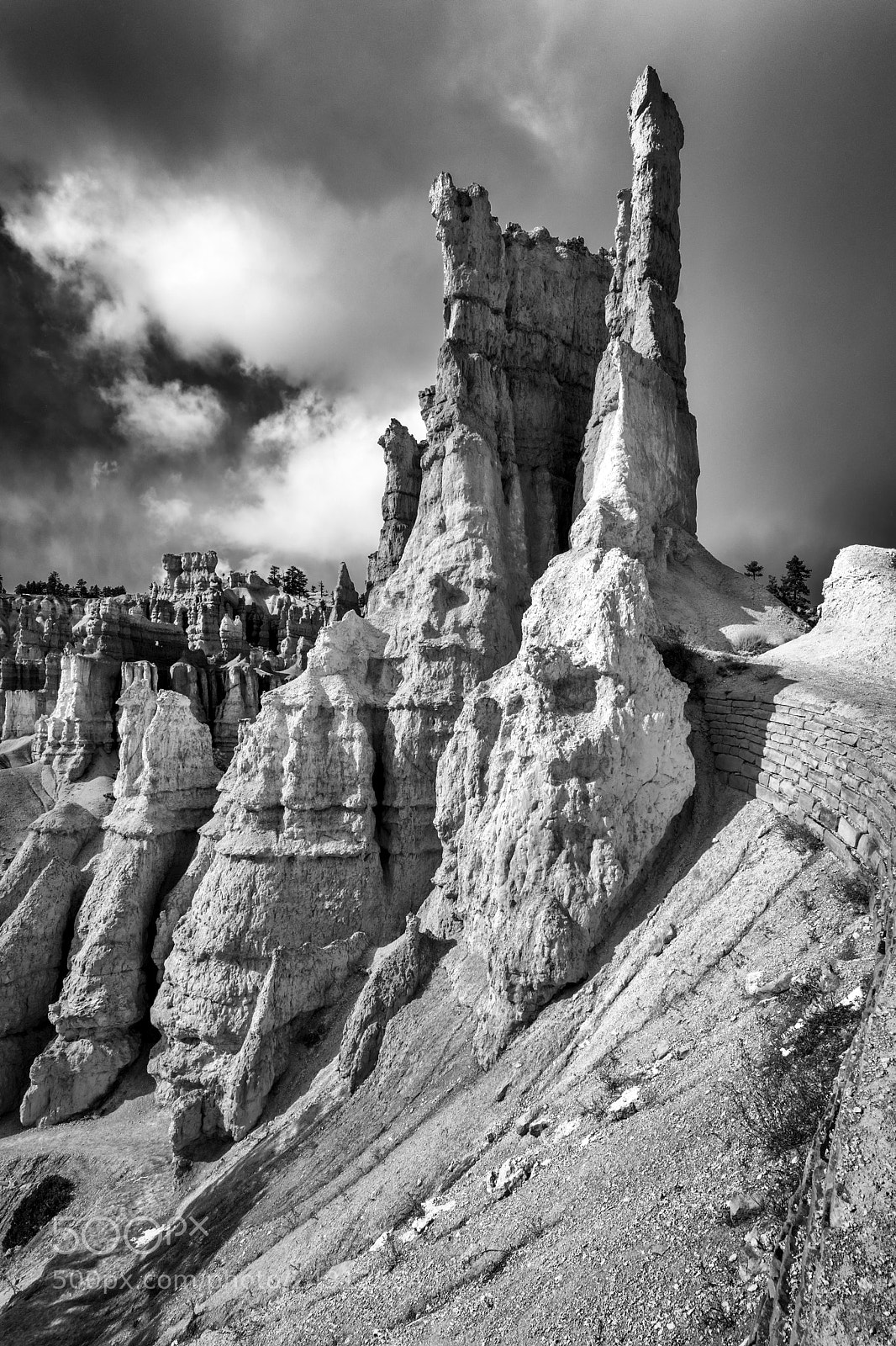 Sony a7 sample photo. Haunted hoodoos photography