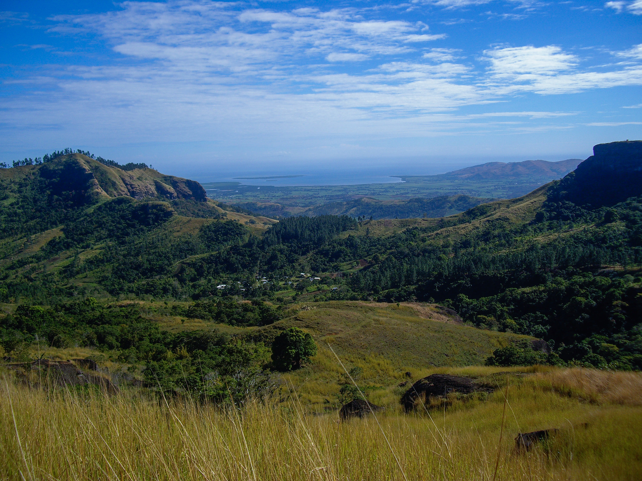 Pentax OPTIO S10 sample photo. Fiji photography