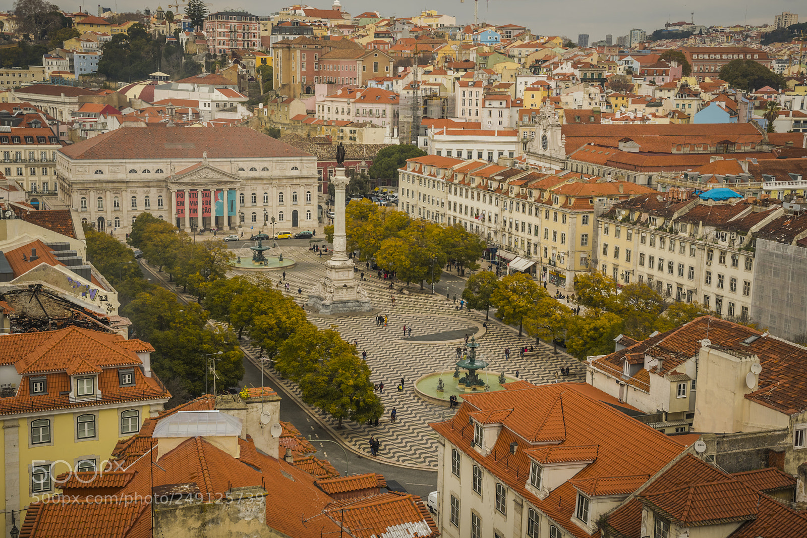 Nikon D500 sample photo. Lisbon portugal - february photography