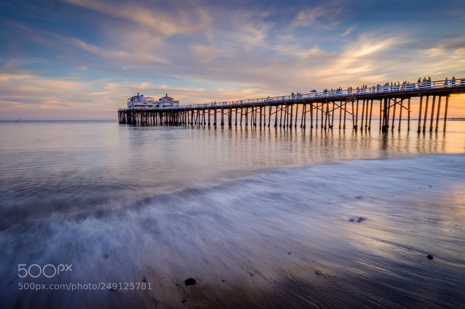 Fujifilm X-T1 sample photo. Silky sunset photography