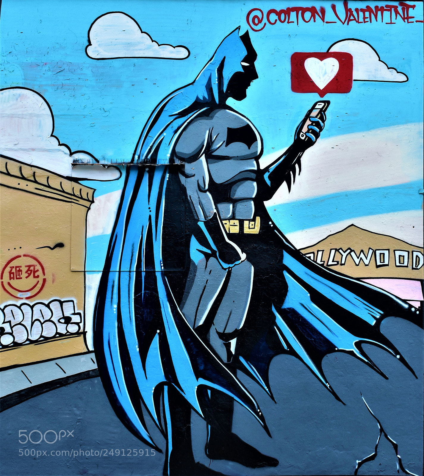 Nikon D3400 sample photo. Street art san antonio photography