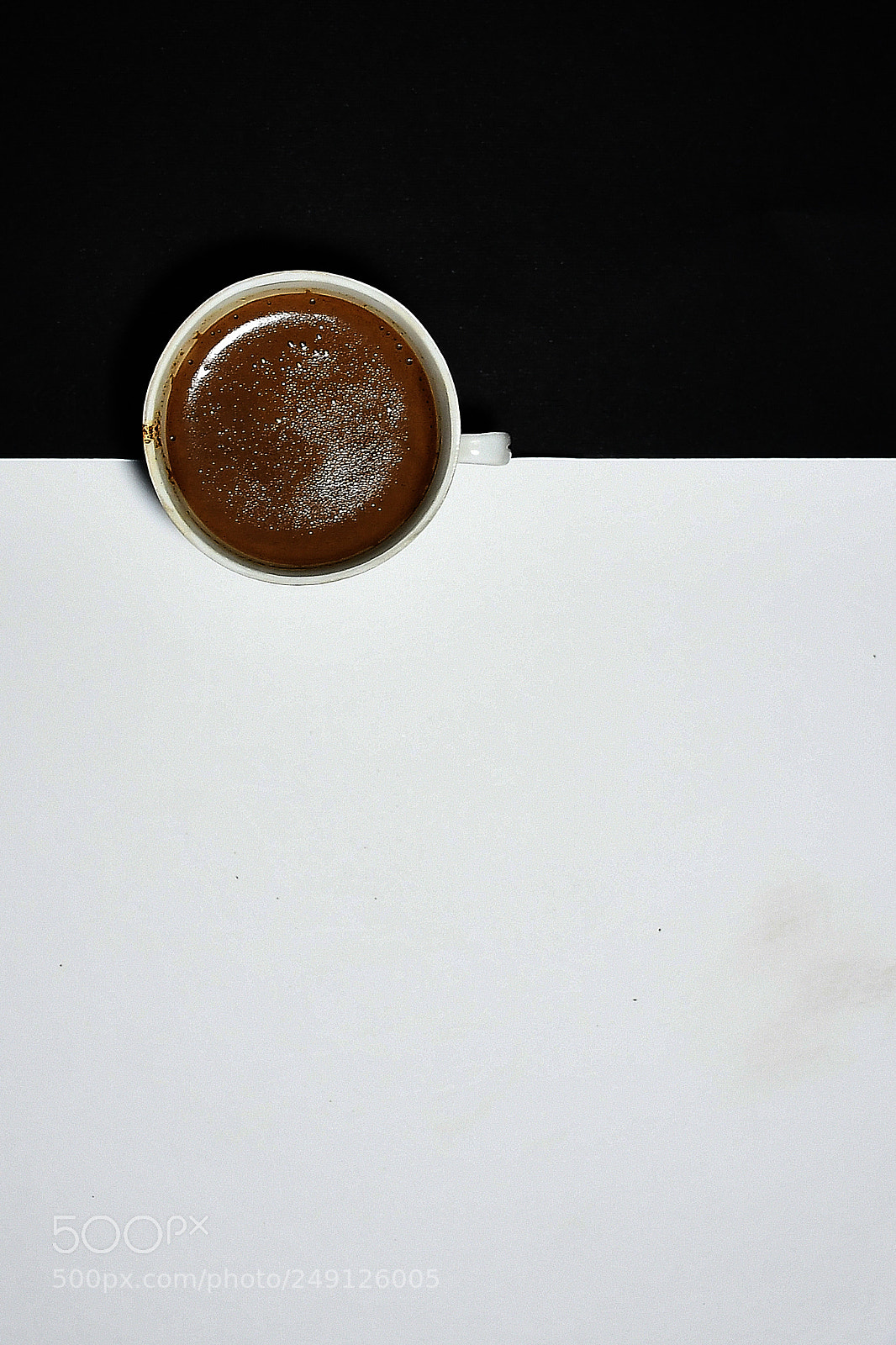 Nikon D500 sample photo. A cup of coffee photography
