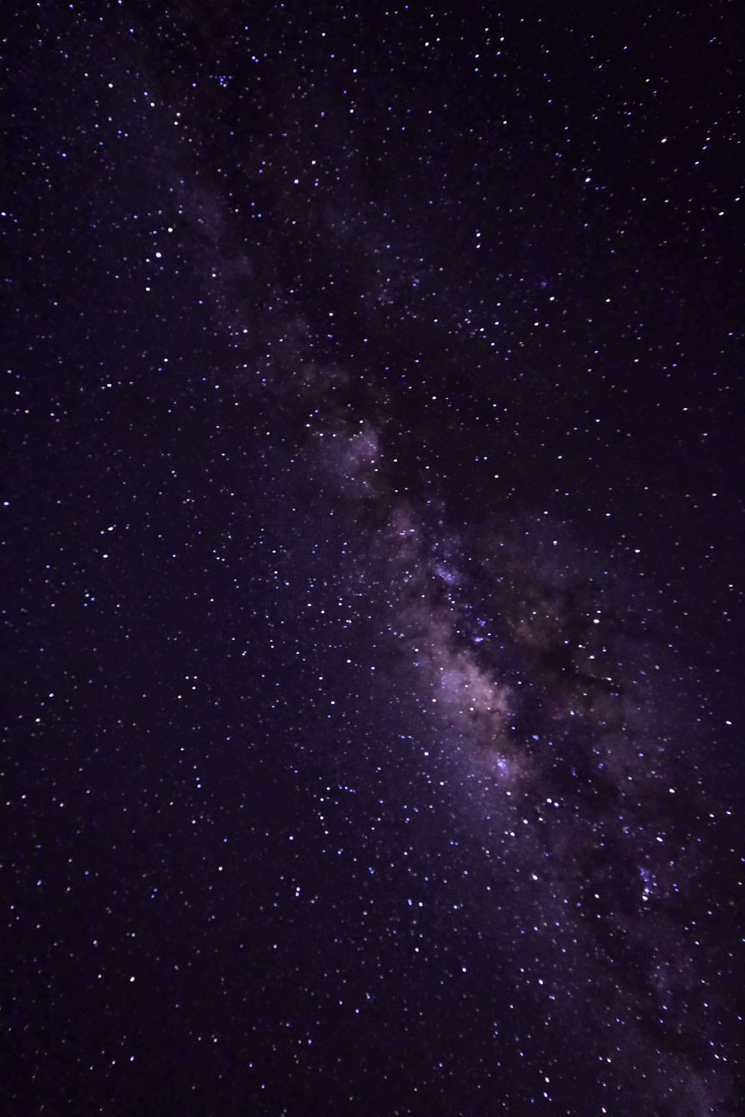 Nikon D5600 sample photo. Milky way from cotopaxi photography