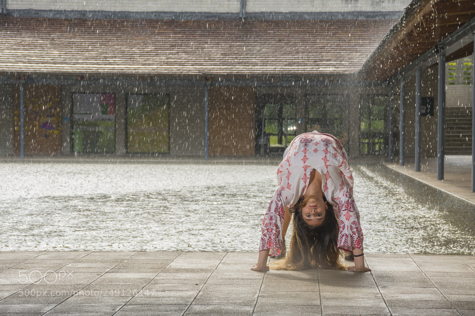Nikon D7100 sample photo. Valete bajo la lluvia photography