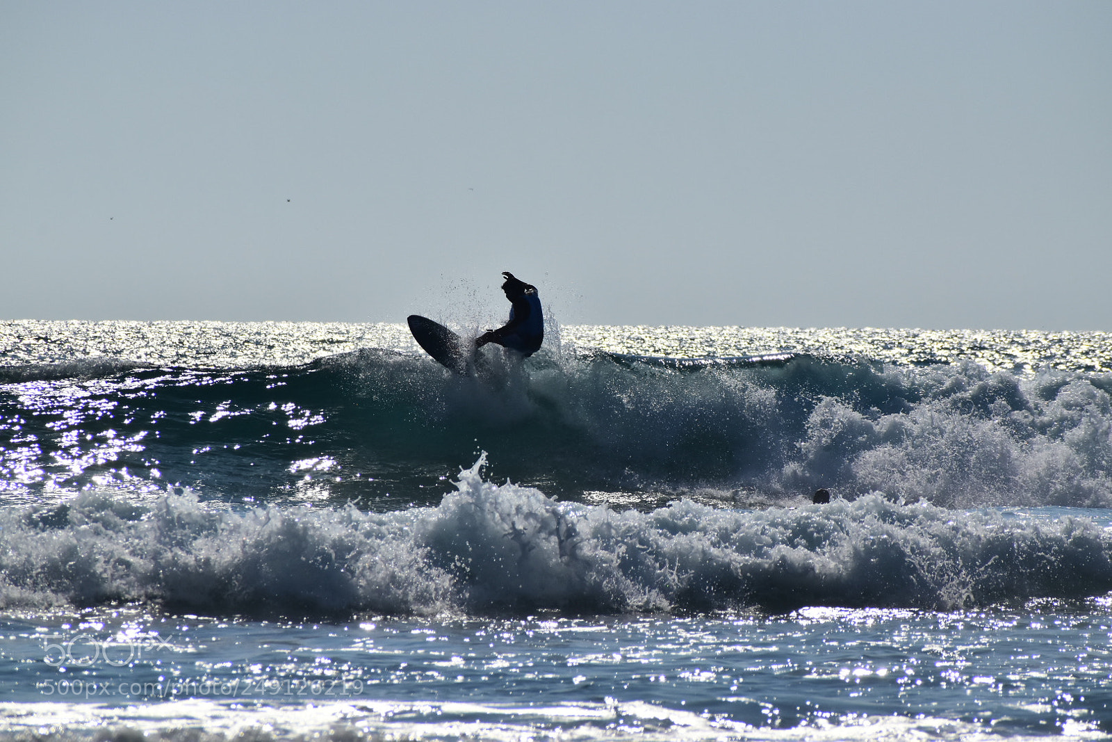 Nikon D5600 sample photo. Surfer in monta ita photography