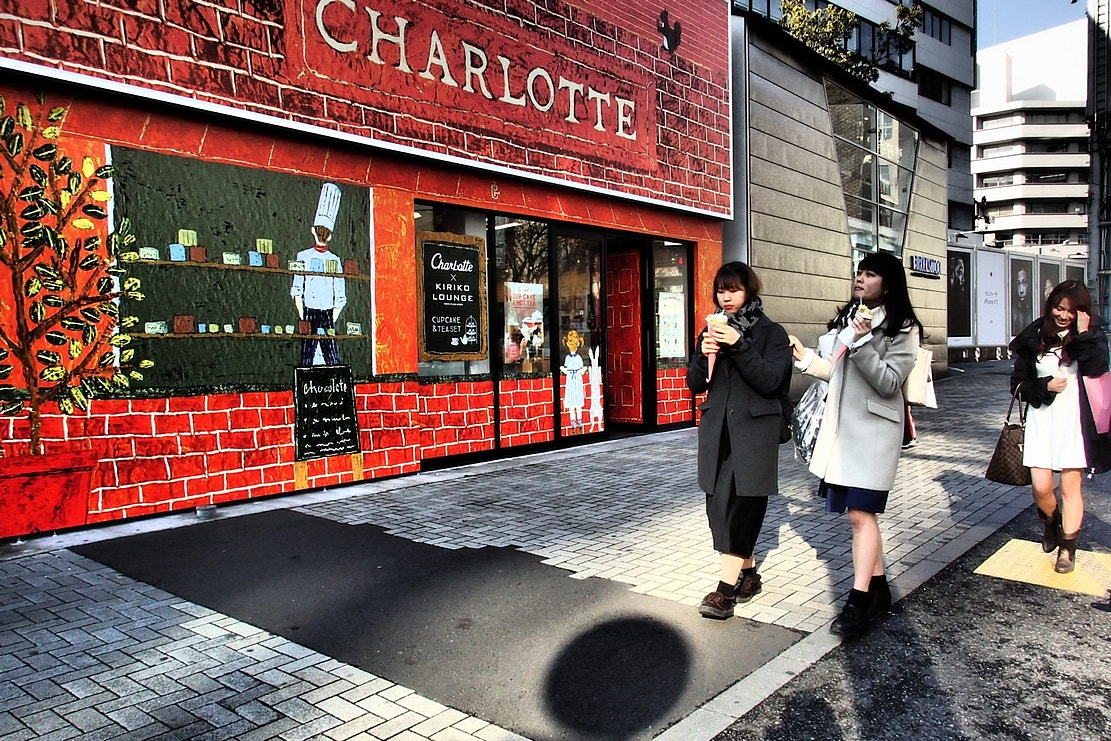 Olympus TG-3 sample photo. Harujuku photography