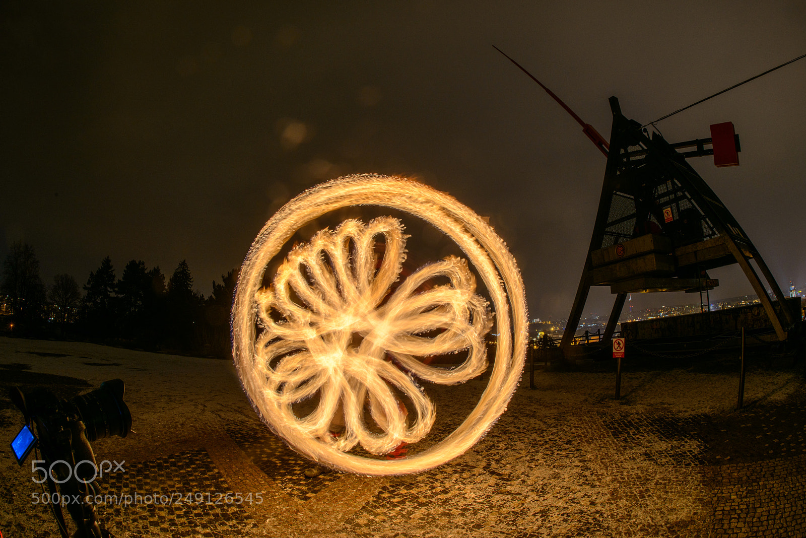 Nikon D800E sample photo. Backstage fireshow metronom 6287 photography