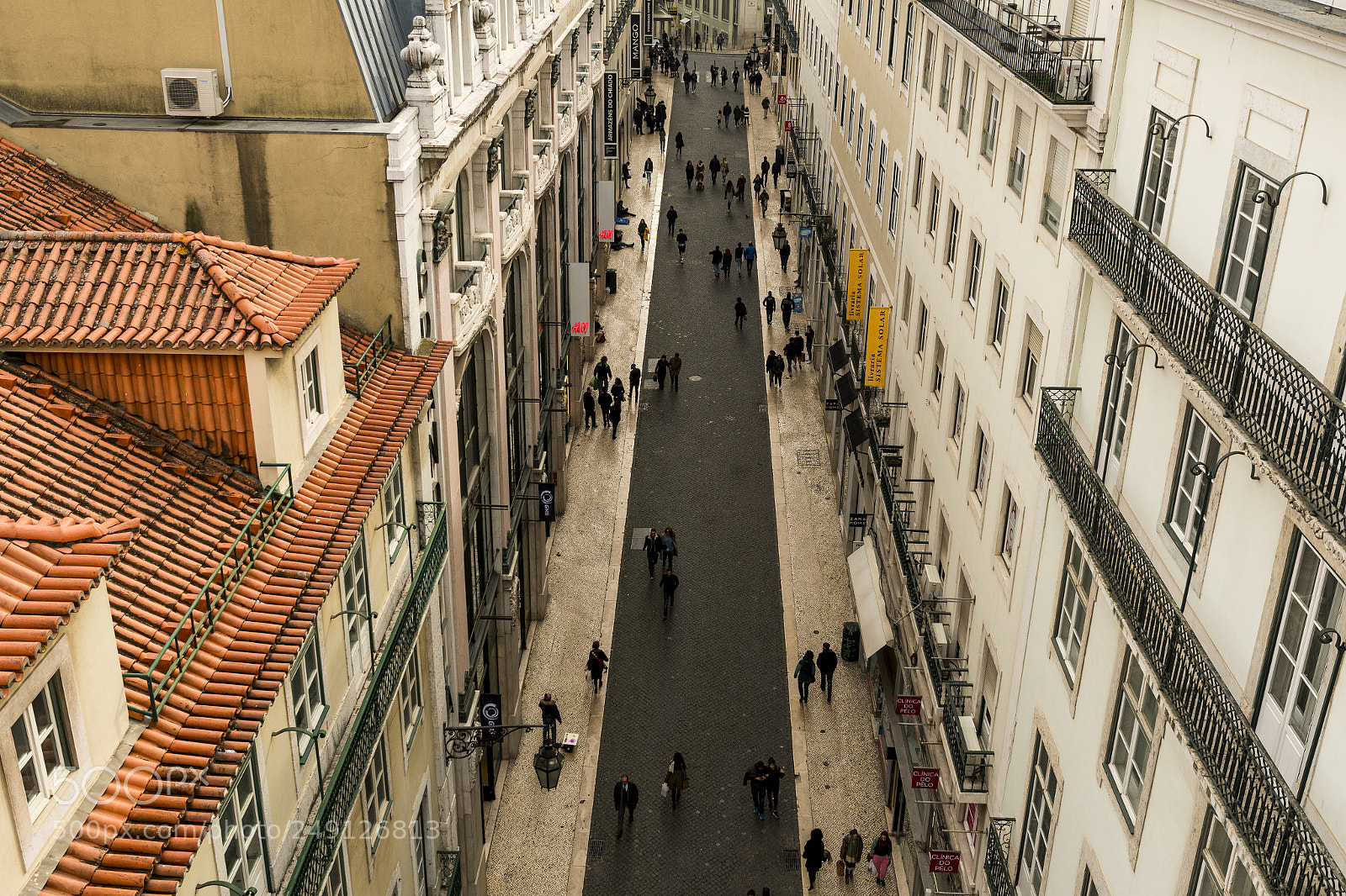 Nikon D500 sample photo. Lisbon portugal - february photography