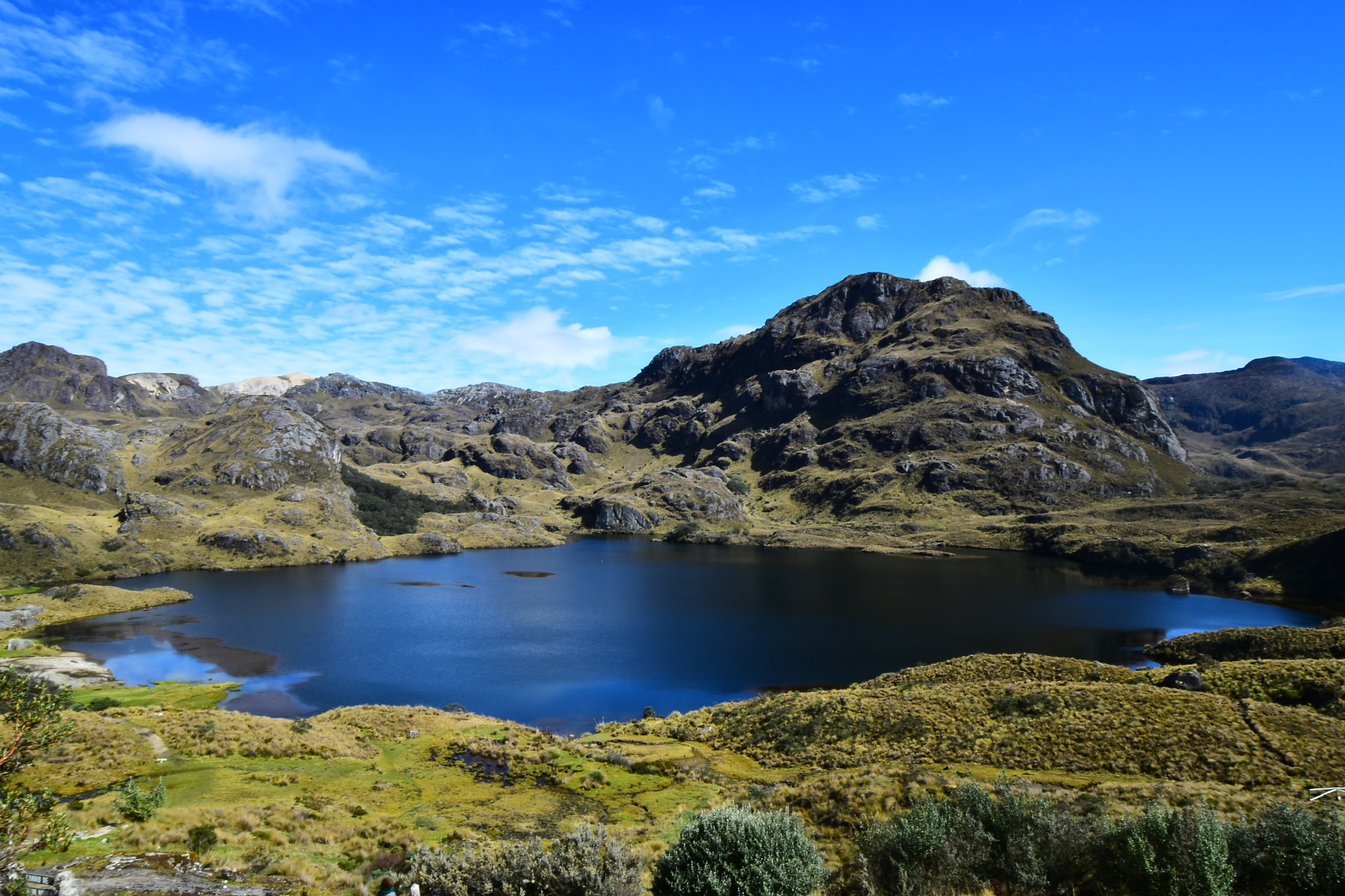 Nikon D5600 sample photo. El cajas (cuenca - ecuador) photography