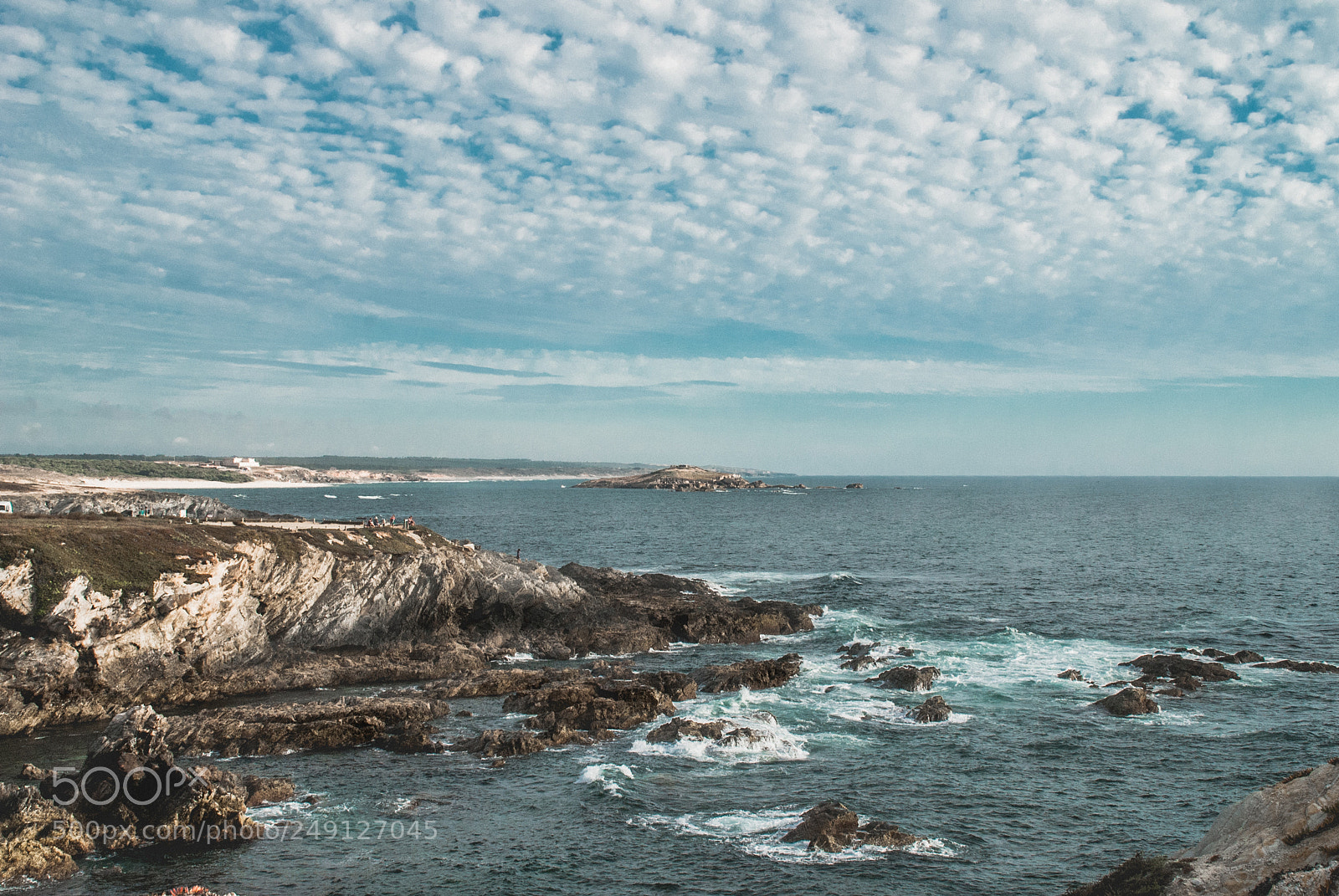 Nikon D80 sample photo. Clouds over pessegueiro island photography