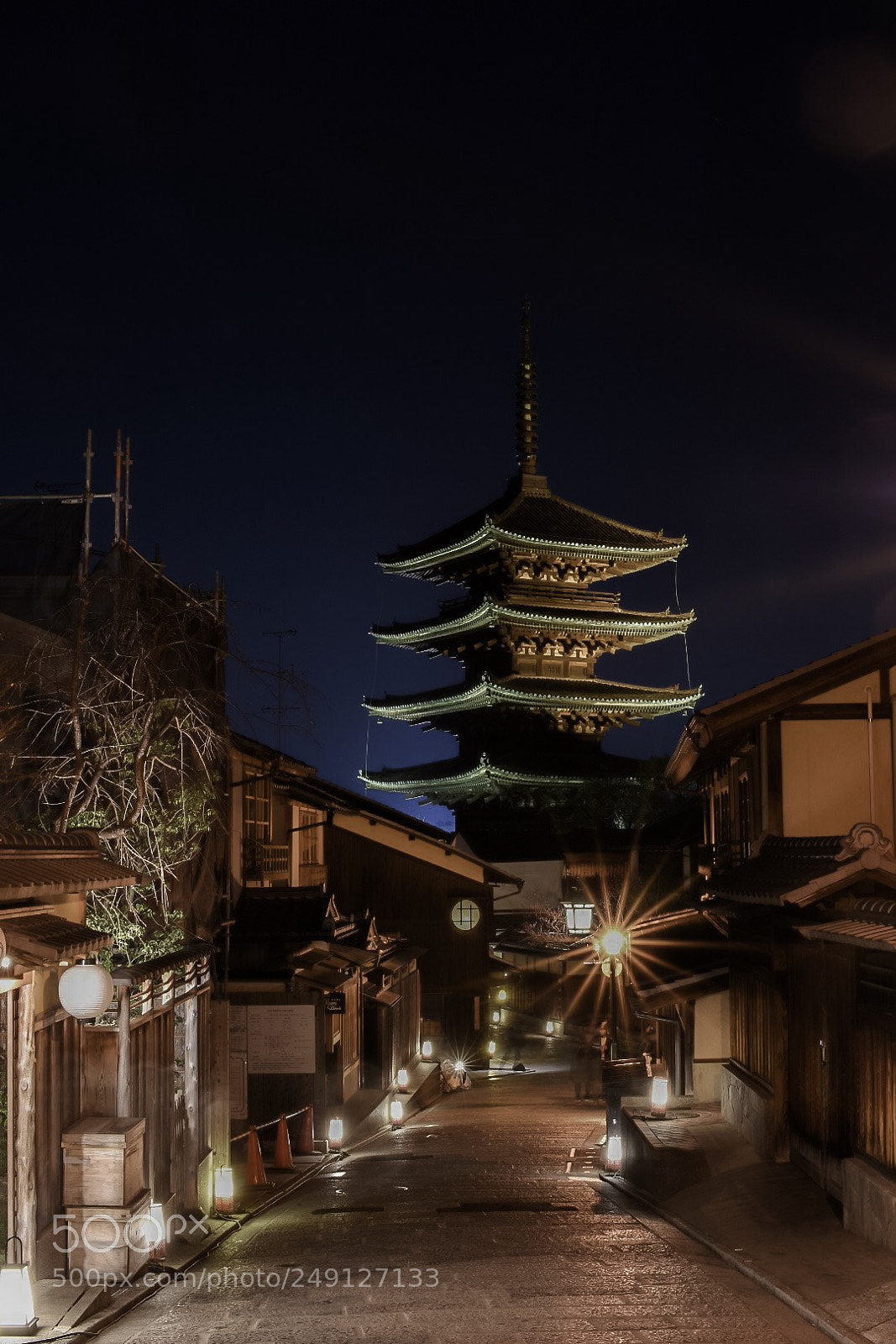 Nikon D7200 sample photo. 八坂の塔 photography