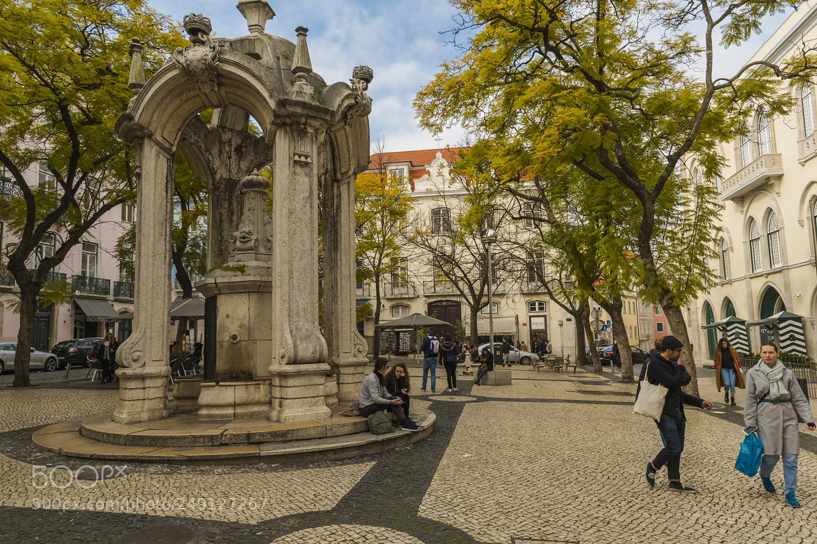 Nikon D500 sample photo. Lisbon portugal - february photography