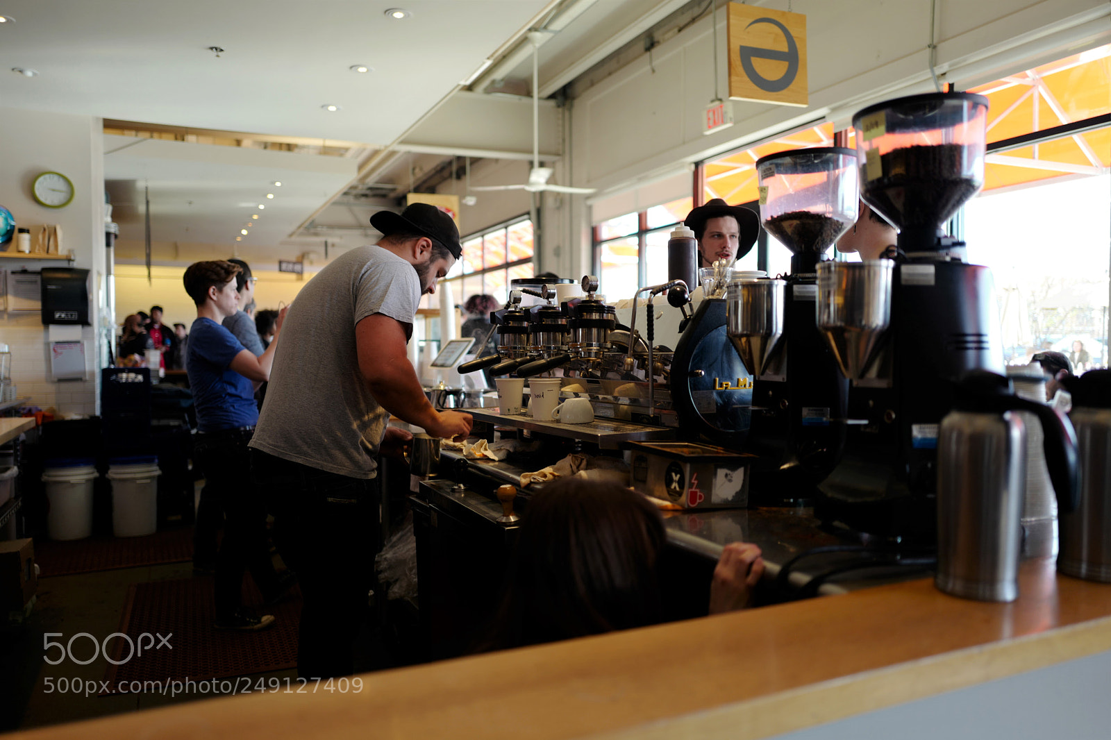 Leica Q (Typ 116) sample photo. Union market photography