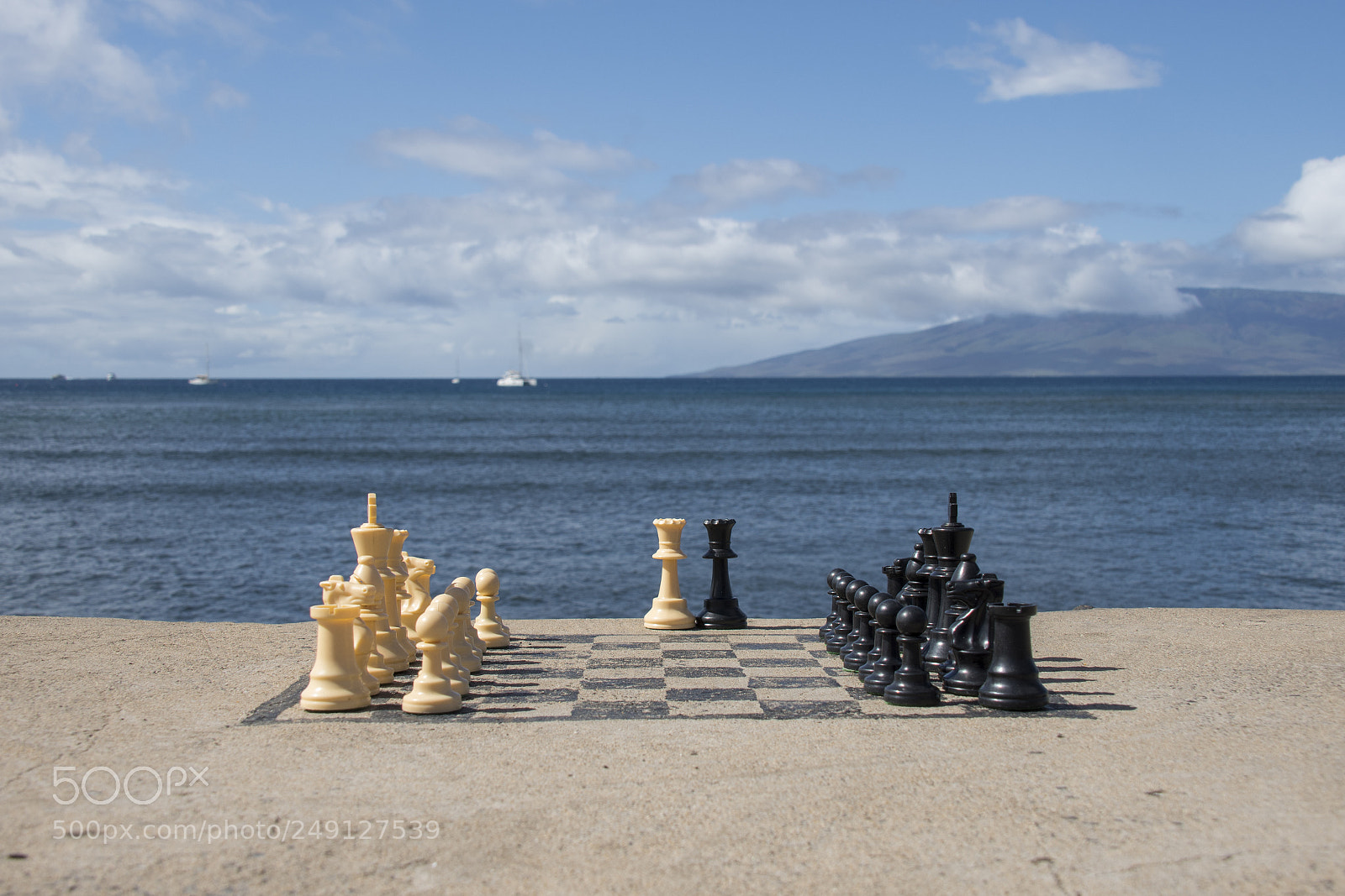 Nikon D500 sample photo. Chess with a view photography