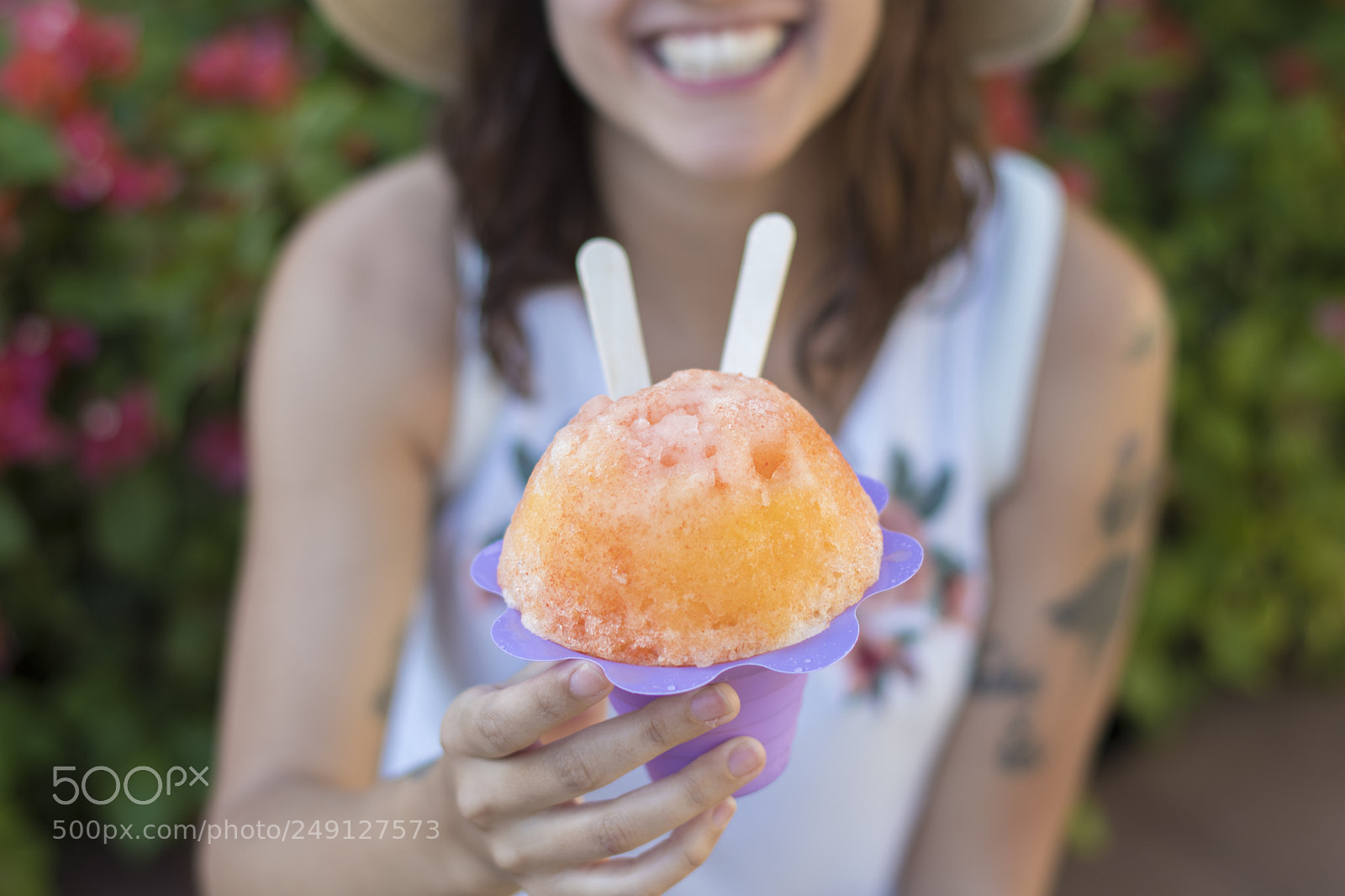 Nikon D500 sample photo. Shaved ice and a photography