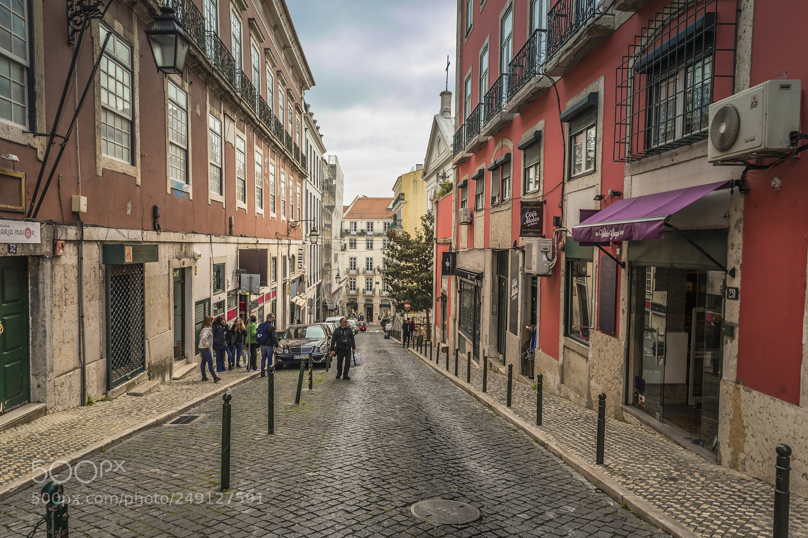 Nikon D500 sample photo. Lisbon portugal - february photography