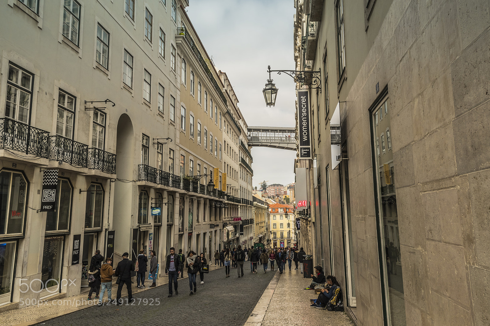 Nikon D500 sample photo. Lisbon portugal - february photography