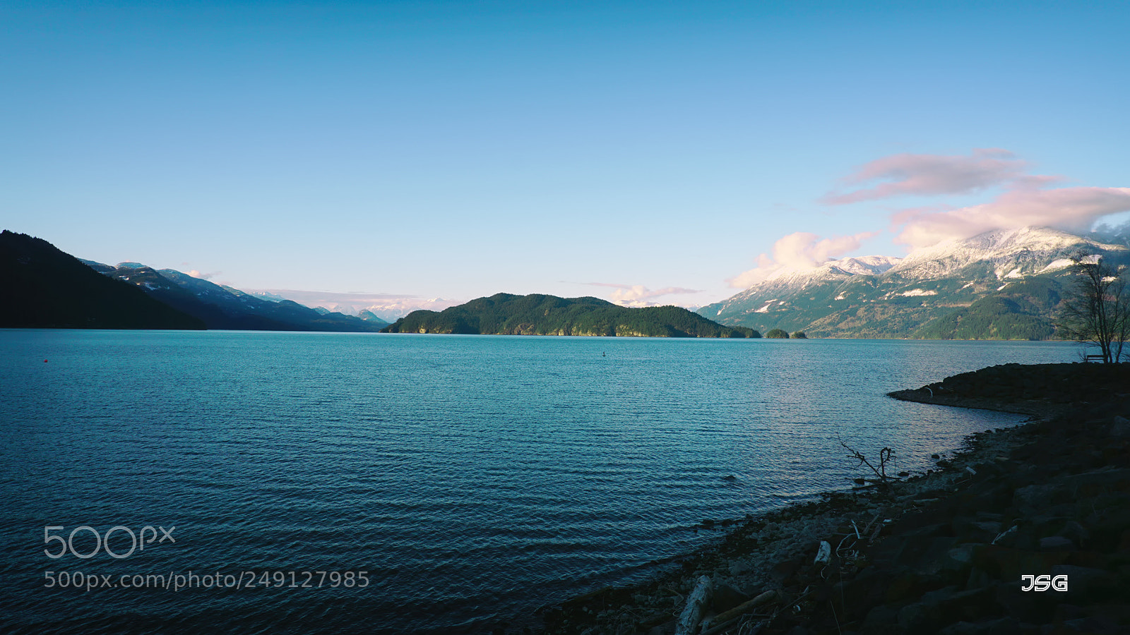 Sony a6000 sample photo. Harrison lake photography
