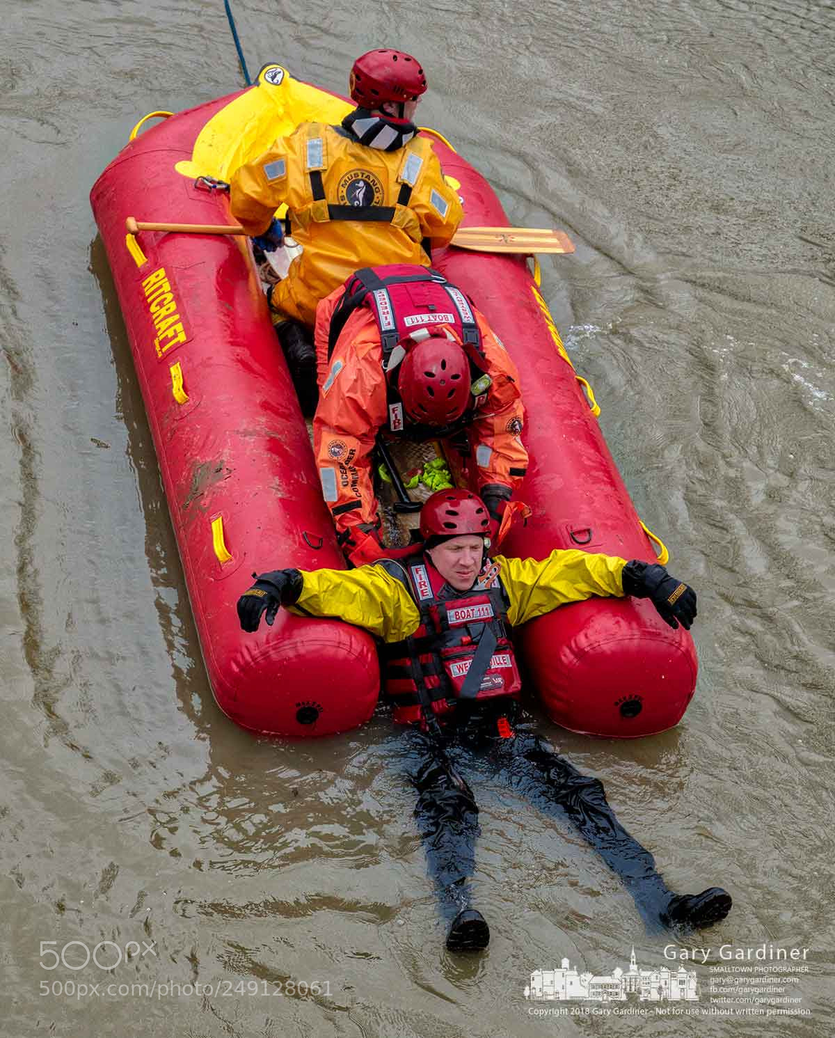 Panasonic Lumix DMC-G85 (Lumix DMC-G80) sample photo. Rescue training photography
