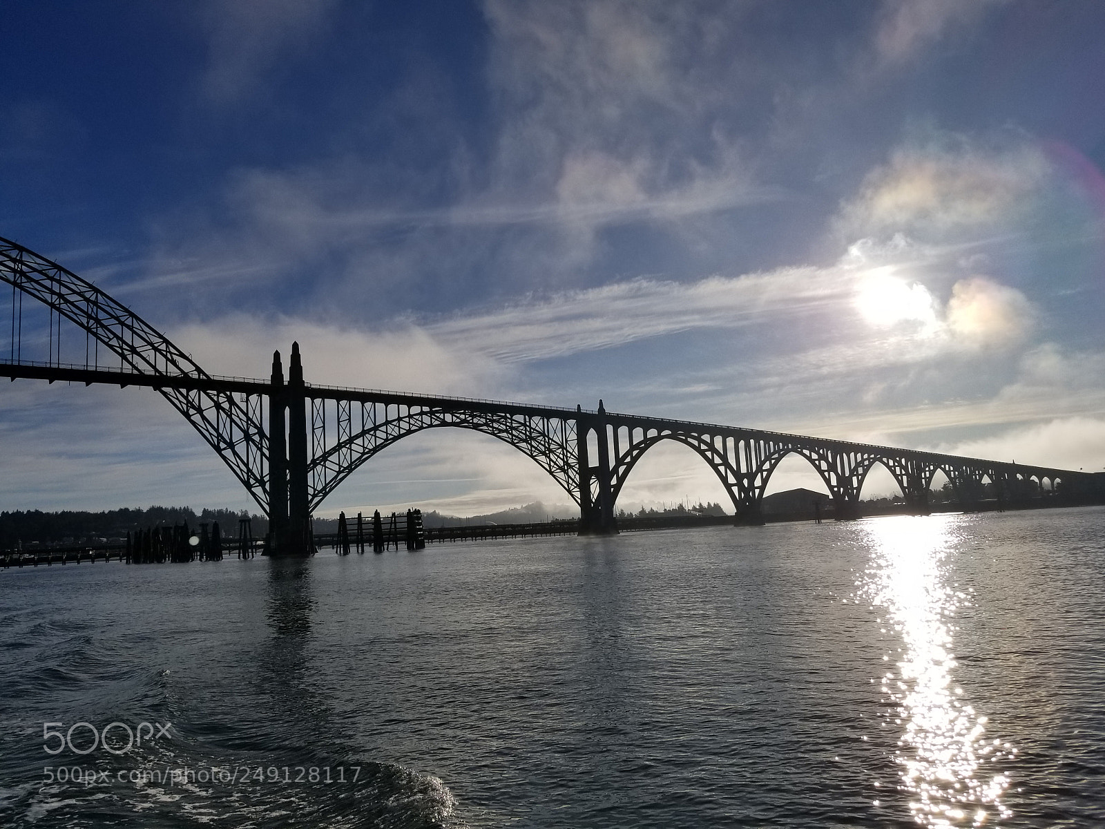 Samsung Galaxy S8 sample photo. Newport bridge photography