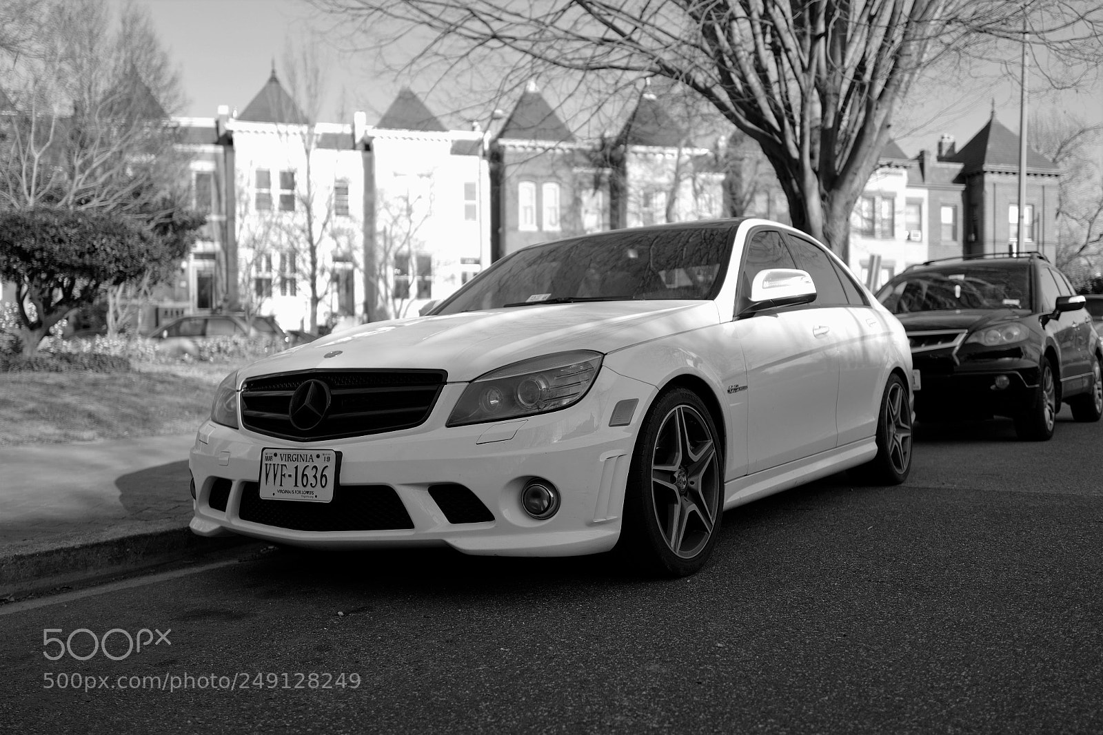 Leica Q (Typ 116) sample photo. Mercedes c63 amg photography