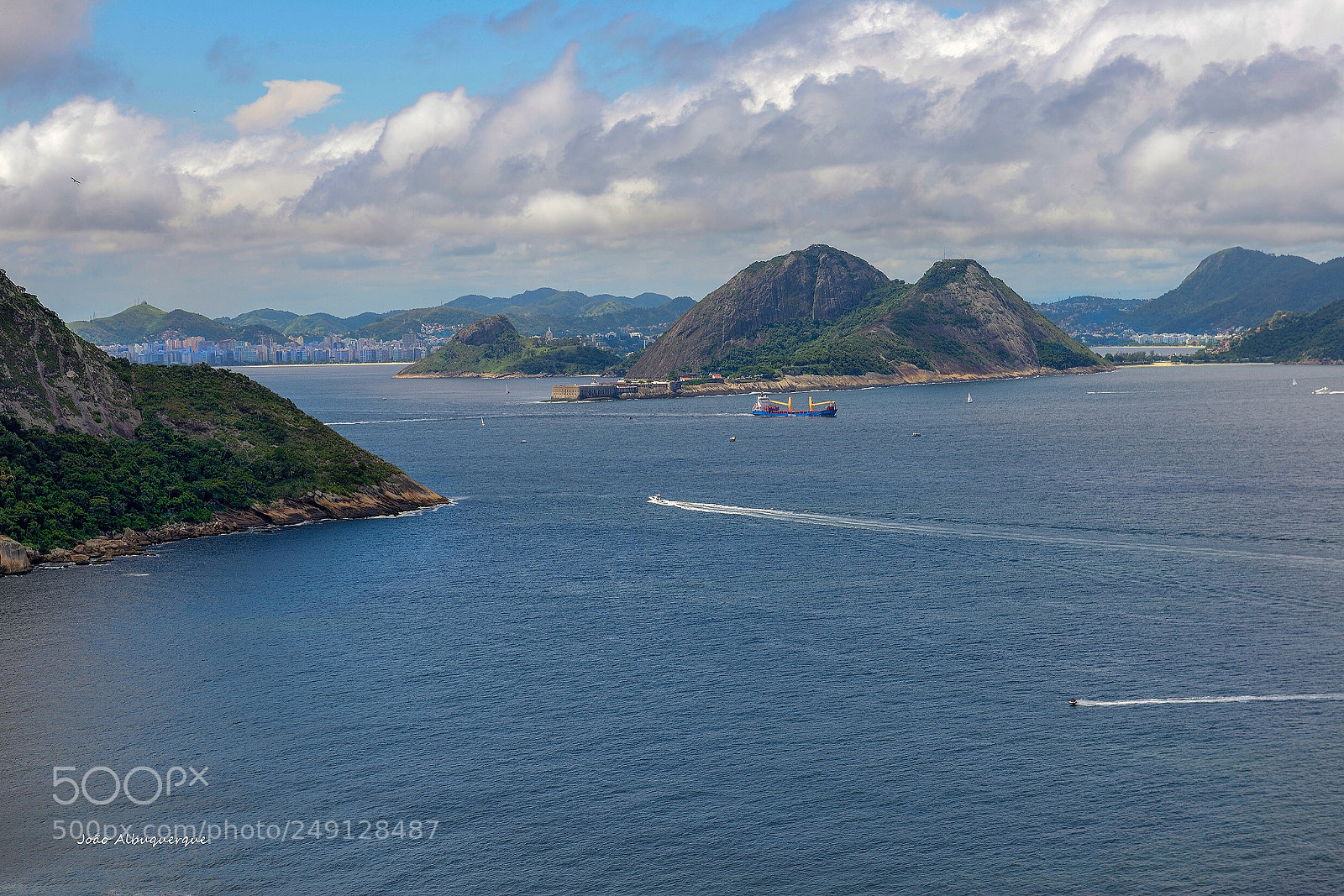 Nikon D600 sample photo. Guanabara bay view from photography