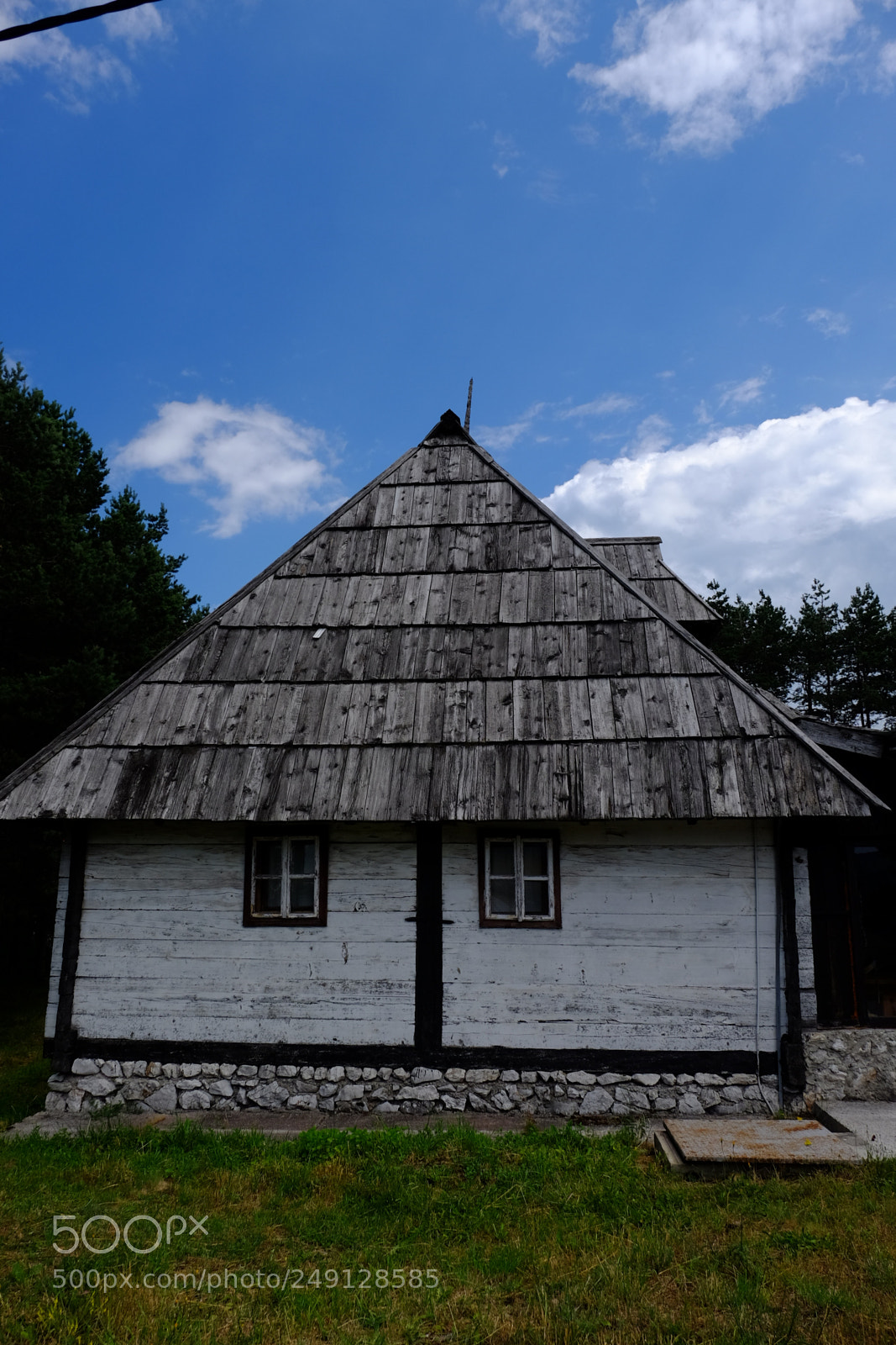 Fujifilm X-T1 sample photo. House photography