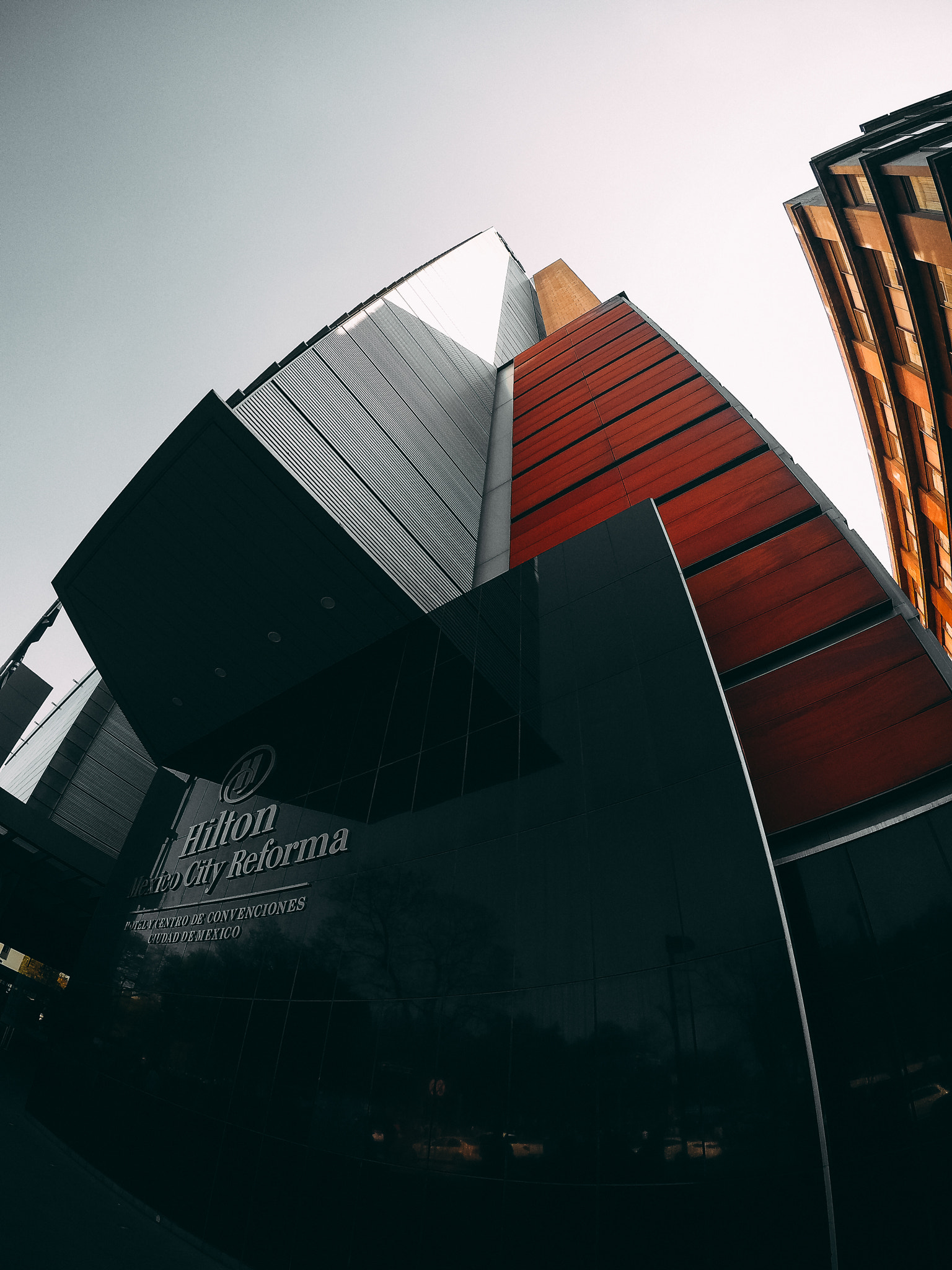 GoPro HERO4 Silver sample photo. Hilton reforma | cdmx photography