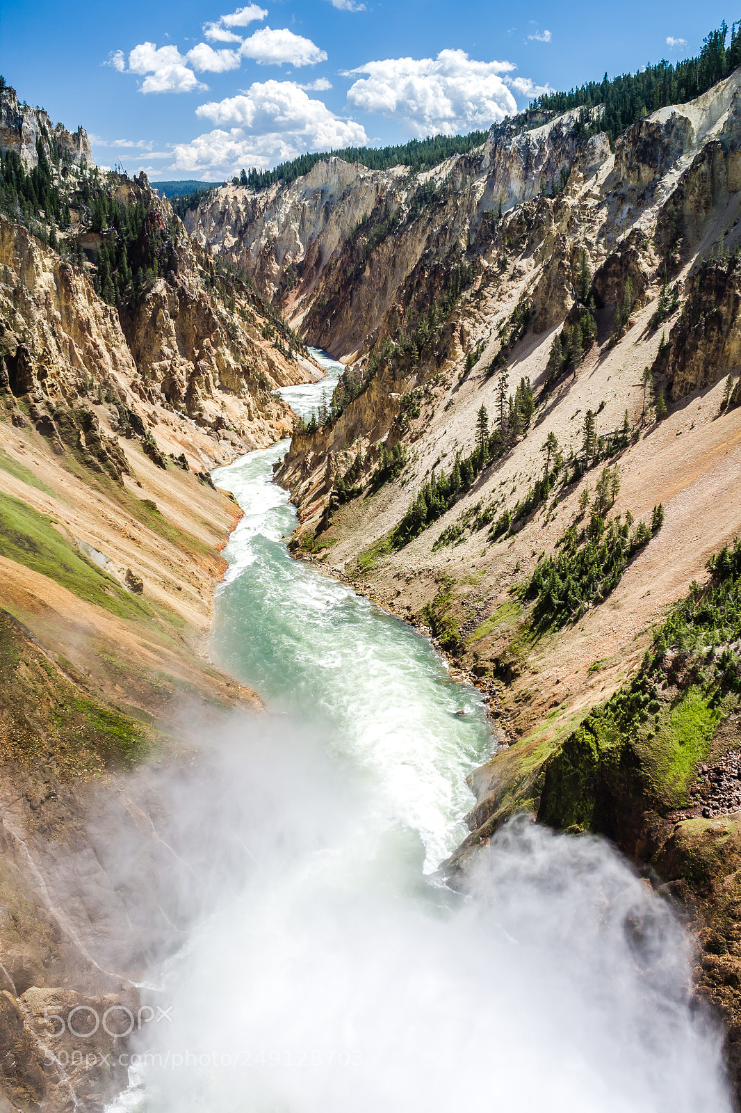 Canon EOS 600D (Rebel EOS T3i / EOS Kiss X5) sample photo. Grand canyon of yellowstone photography