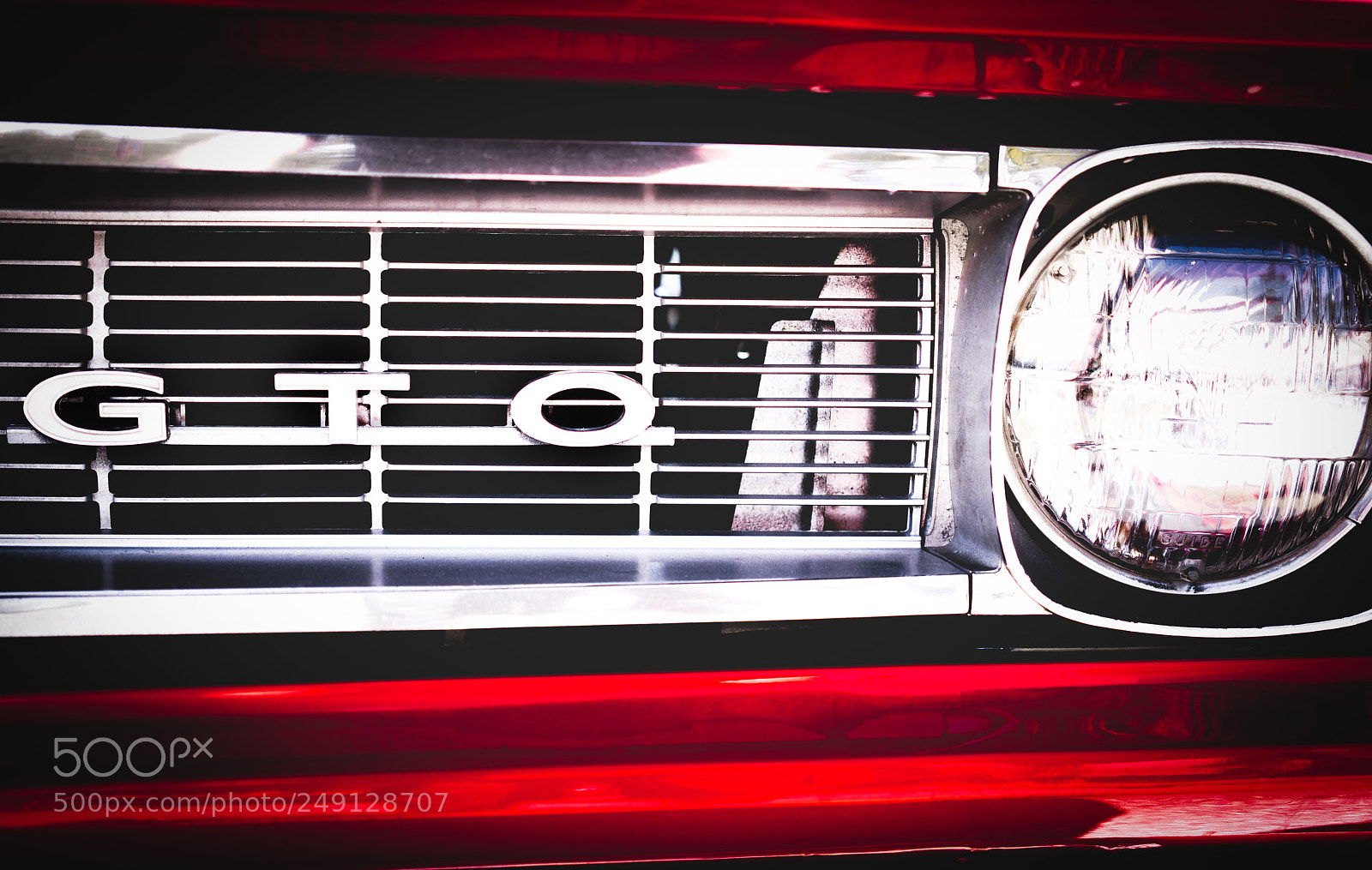 Sony a7R II sample photo. Red gto photography