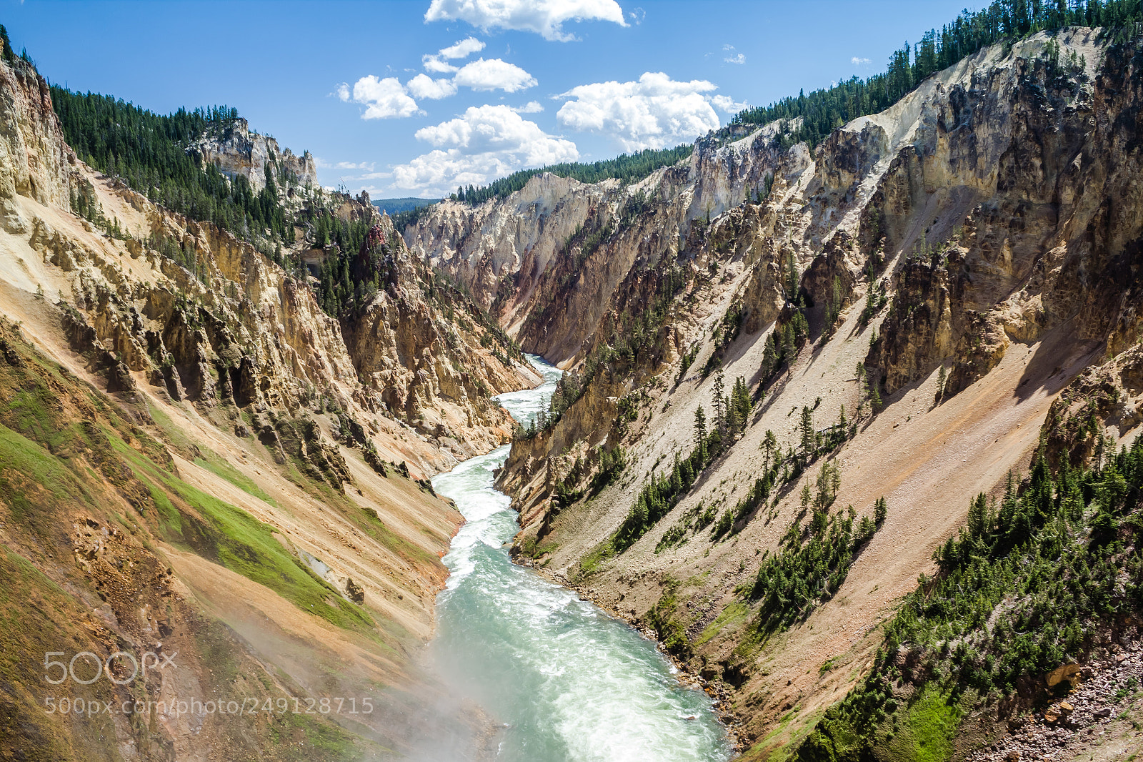 Canon EOS 600D (Rebel EOS T3i / EOS Kiss X5) sample photo. Grand canyon of yellowstone2 photography