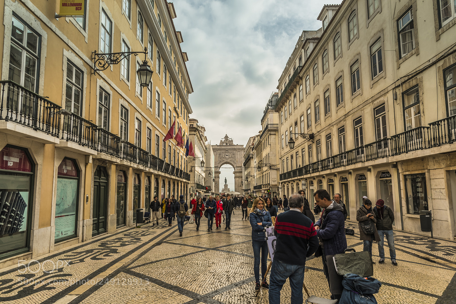 Nikon D500 sample photo. Lisbon portugal - february photography