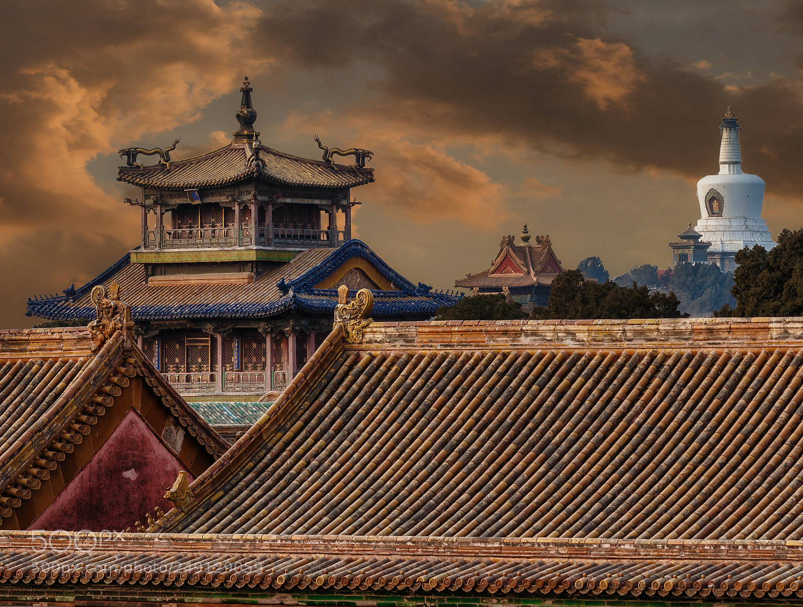 Canon EOS 7D Mark II sample photo. Forbidden city photography