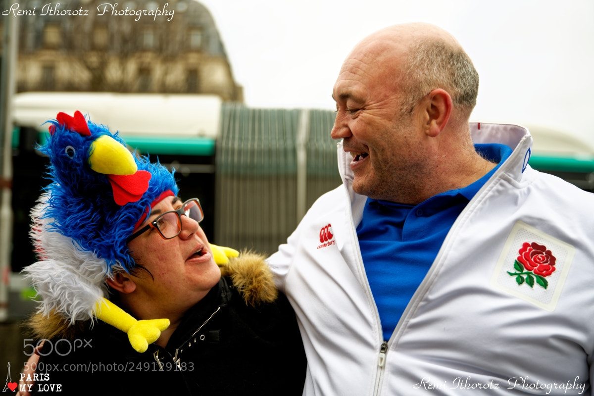 Nikon D850 sample photo. France-angleterre 6 nations photography