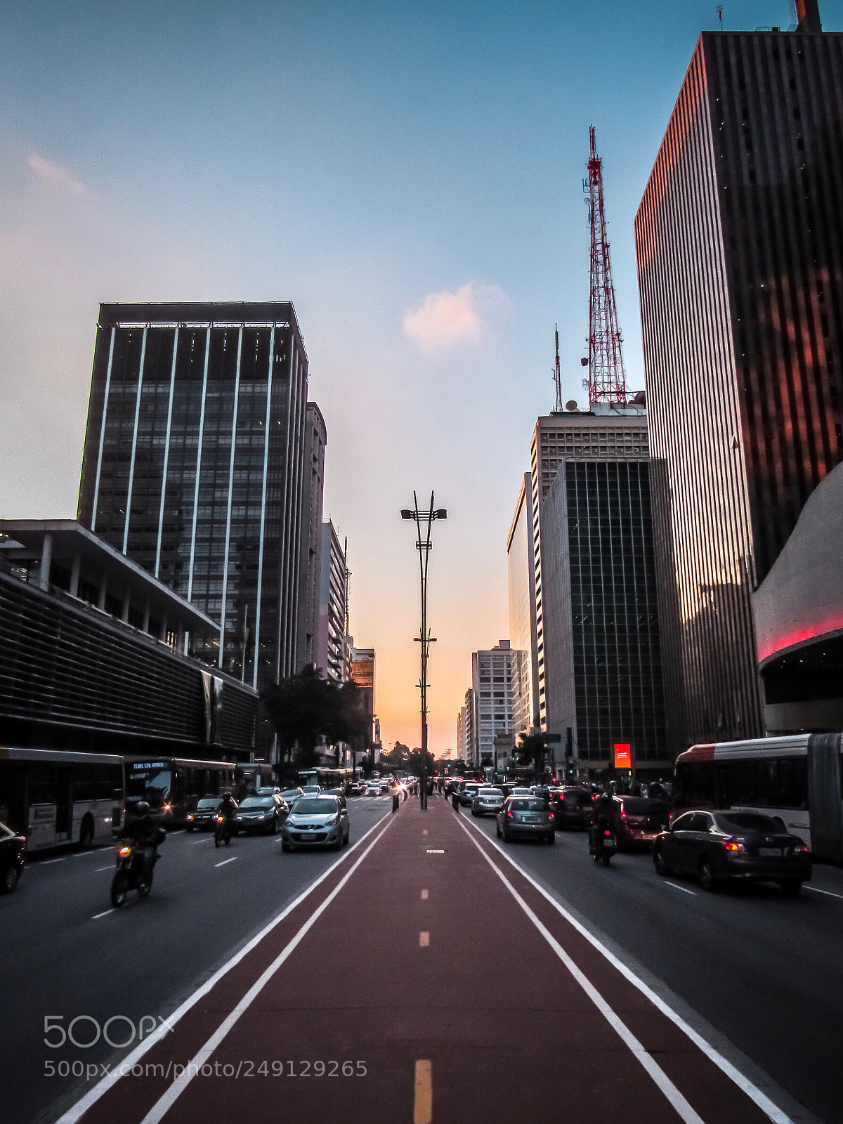Canon PowerShot SX530 HS sample photo. Paulista avenue, s o photography