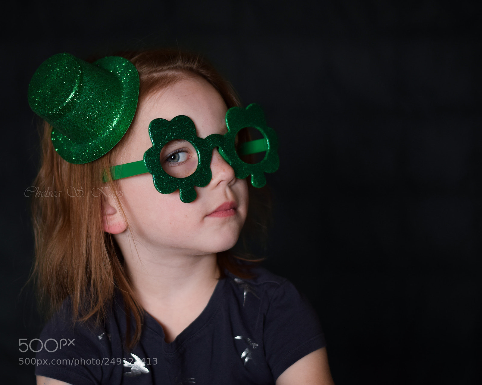 Nikon D3300 sample photo. St patrick's day photography
