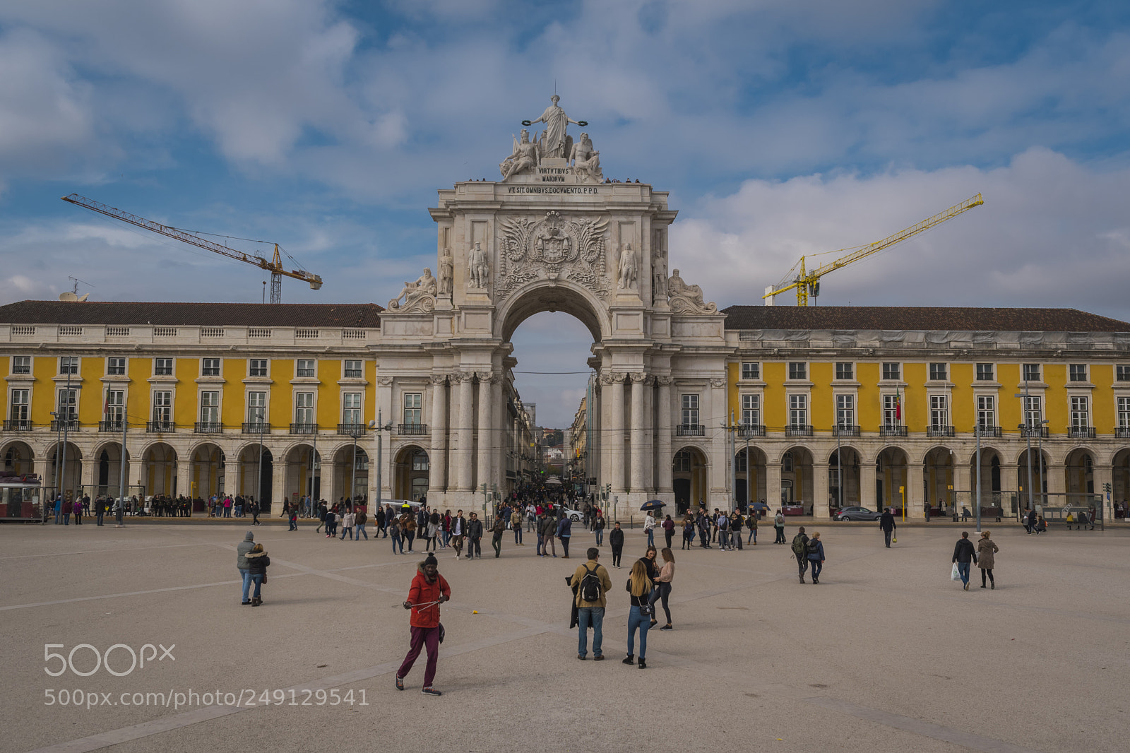 Nikon D500 sample photo. Lisbon portugal - february photography