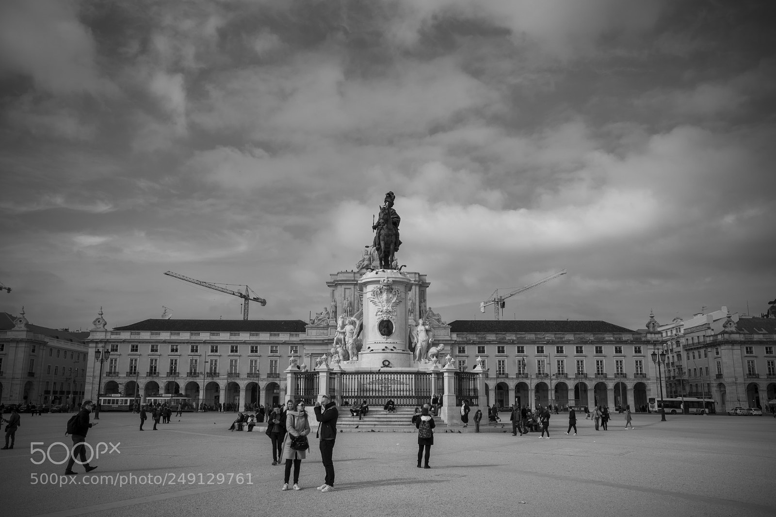Nikon D500 sample photo. Lisbon portugal - february photography