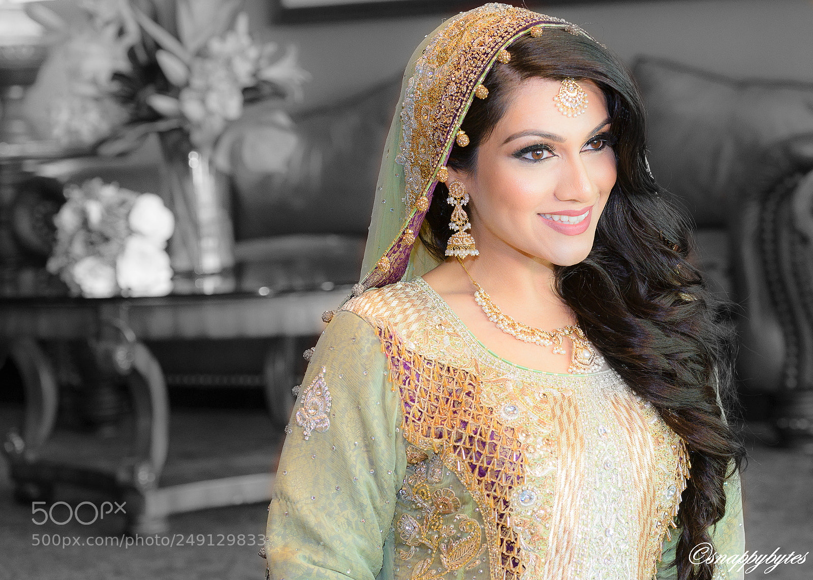 Nikon D610 sample photo. Indian beauty photography