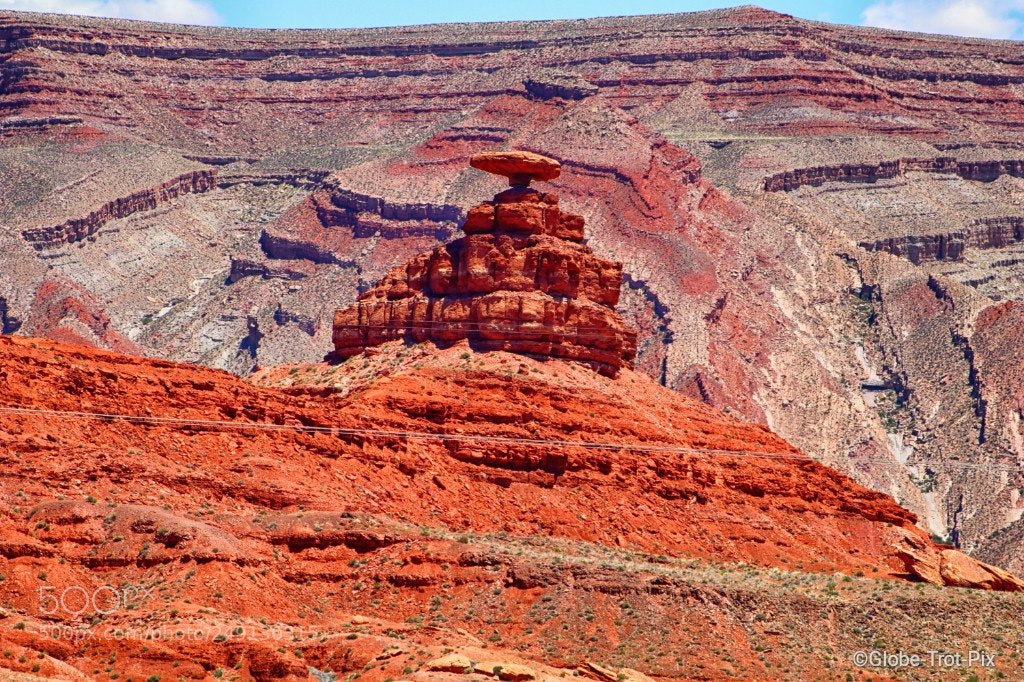 Canon EOS 80D sample photo. Mexican hat photography