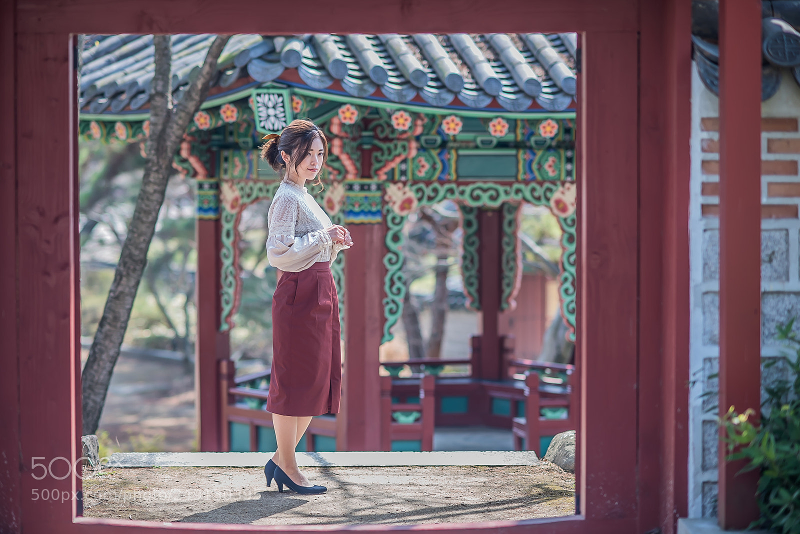 Nikon D810 sample photo. Aoi-35 photography
