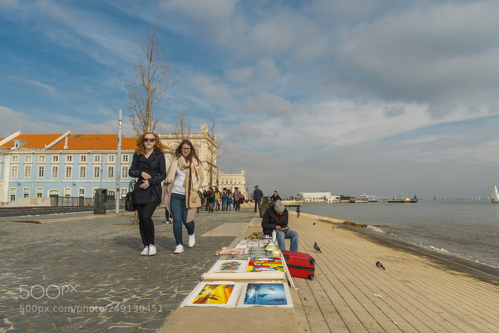 Nikon D500 sample photo. Lisbon portugal - february photography