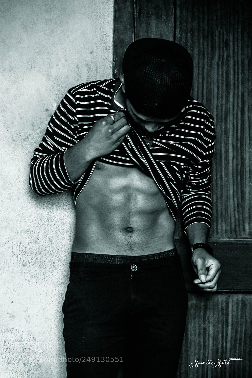 Nikon D5300 sample photo. Body building photography