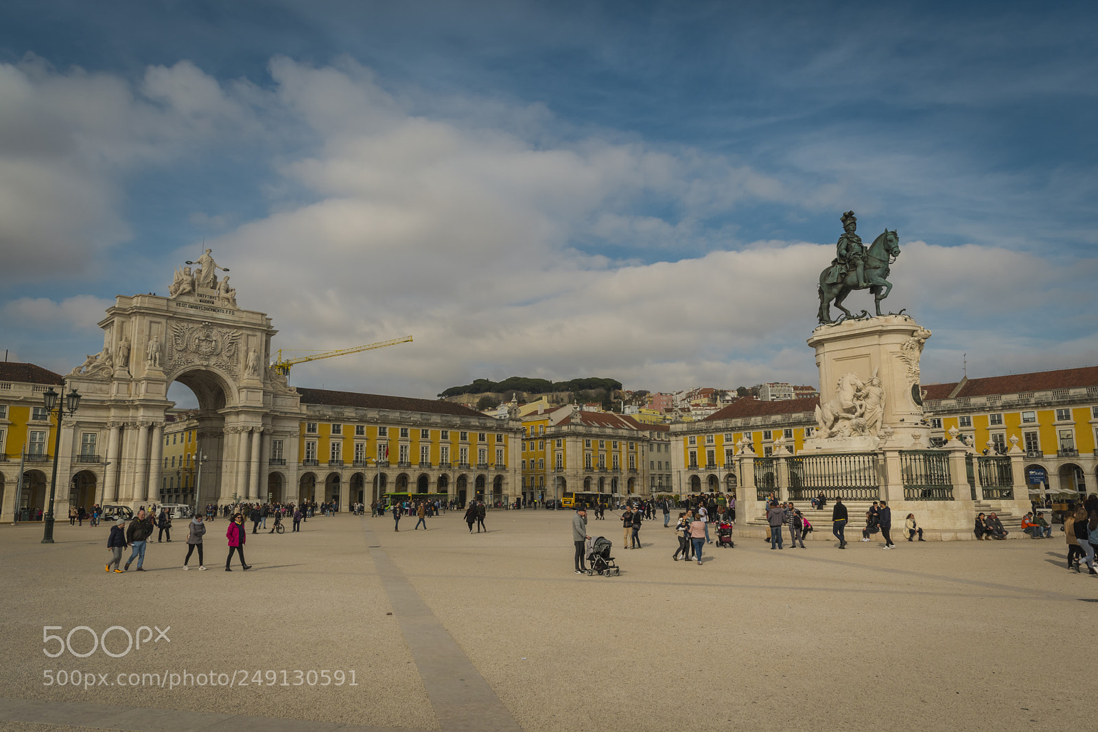 Nikon D500 sample photo. Lisbon portugal - february photography