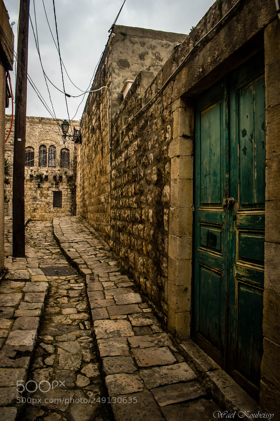 Nikon D5500 sample photo. The old alley photography