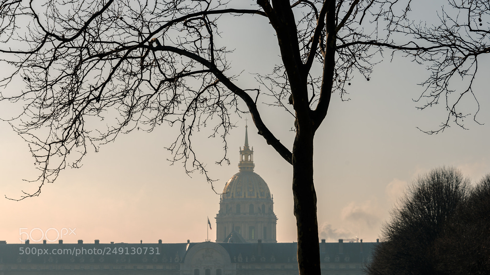 Nikon D800 sample photo. Les invalides photography