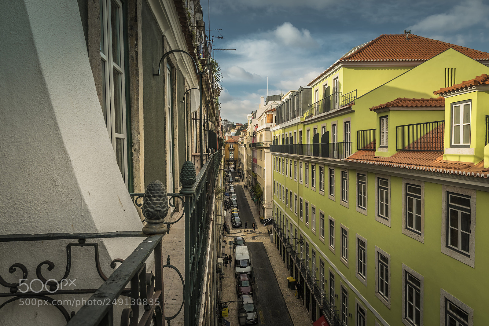 Nikon D500 sample photo. Lisbon portugal - february photography
